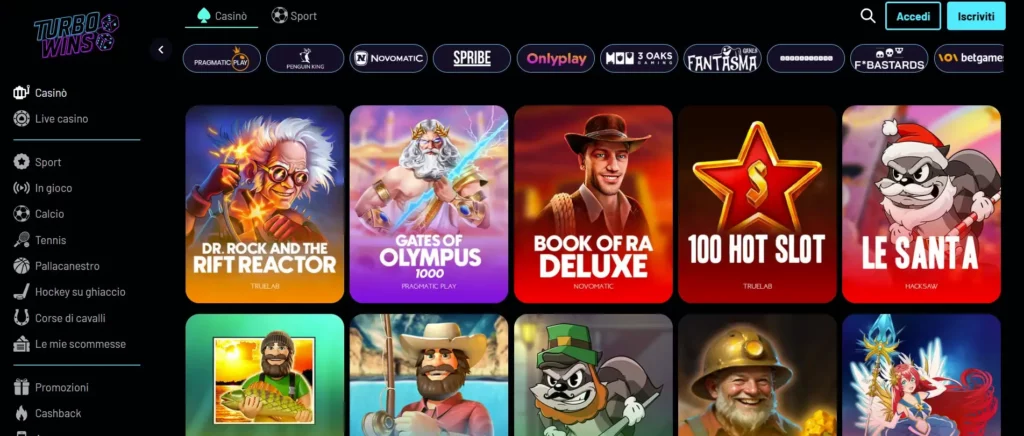 Slot machine online